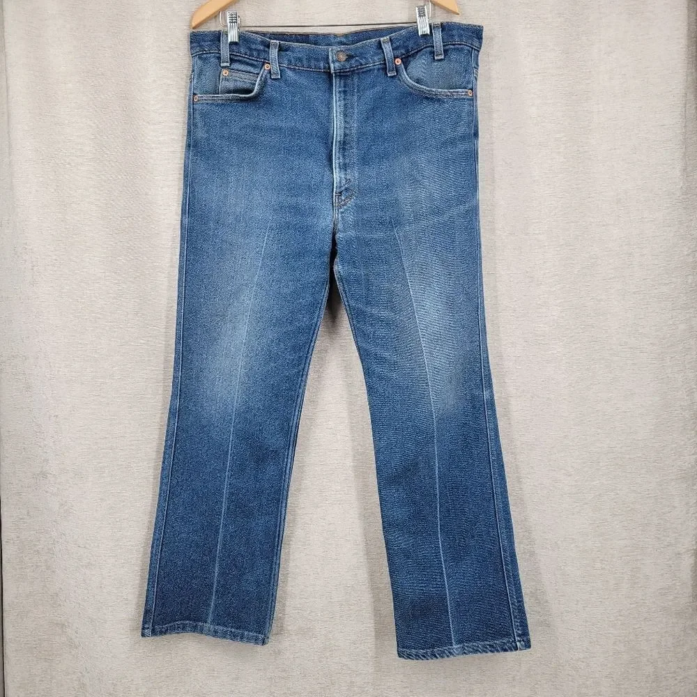 Levi's 80s Vintage Classic Blue Men's Jeans
